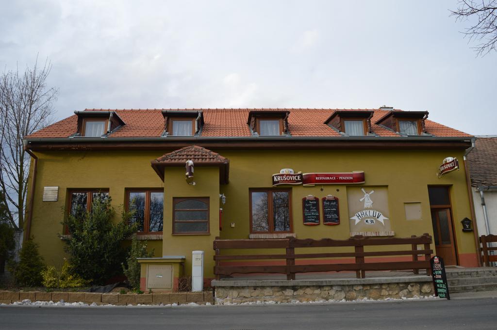 Guest House Hakluv Mlyn Hrabětice Εξωτερικό φωτογραφία